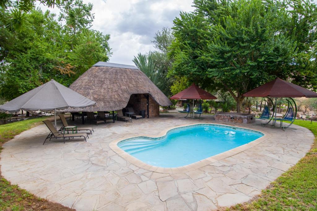 Etusis Lodge Usakos Exterior photo